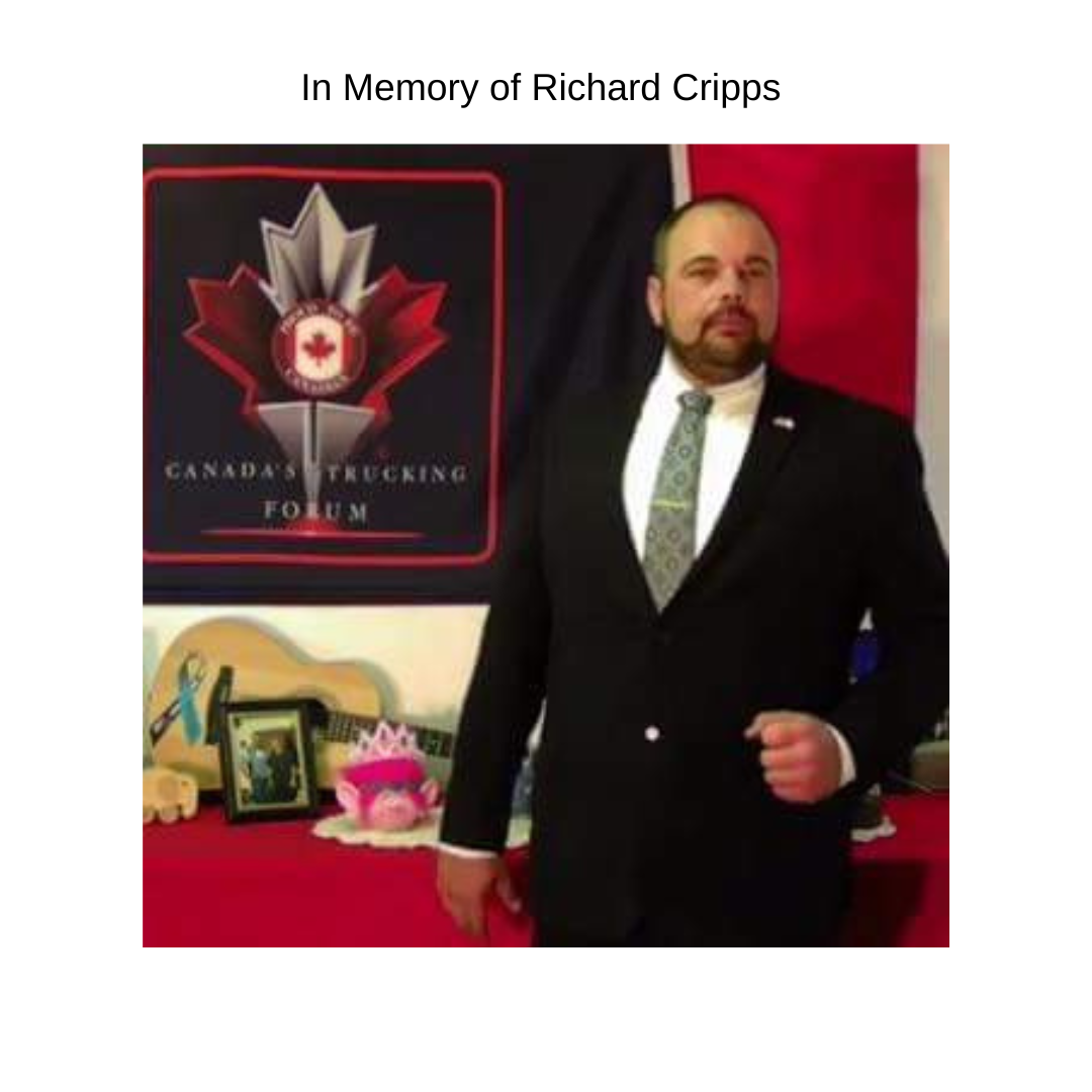 In Memory of Richard Cripps