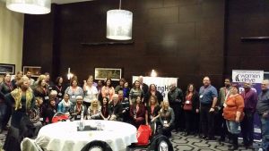 Bridging the Barriers Networking Evening @ Hilton Garden Inn Toronto Airport West