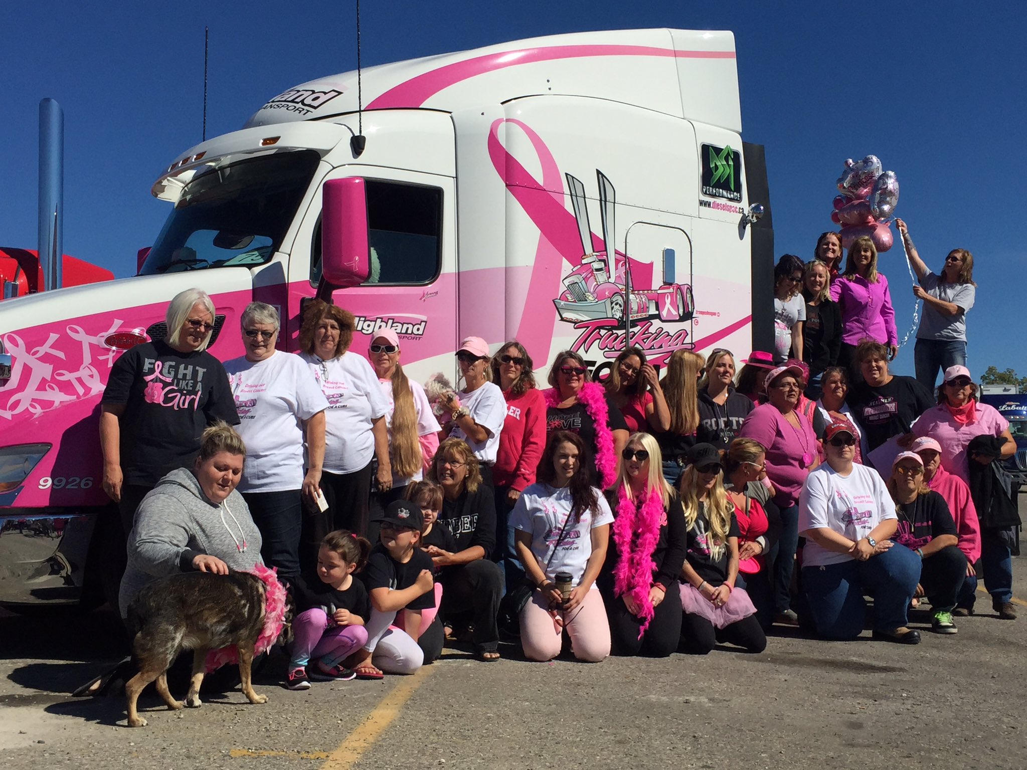 Trucking for a Cure
