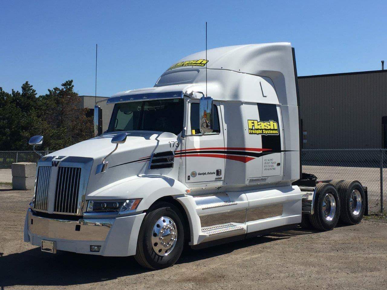 The Road to New Opportunities in 2018 is waiting for YOU at Flash Freight  !!!