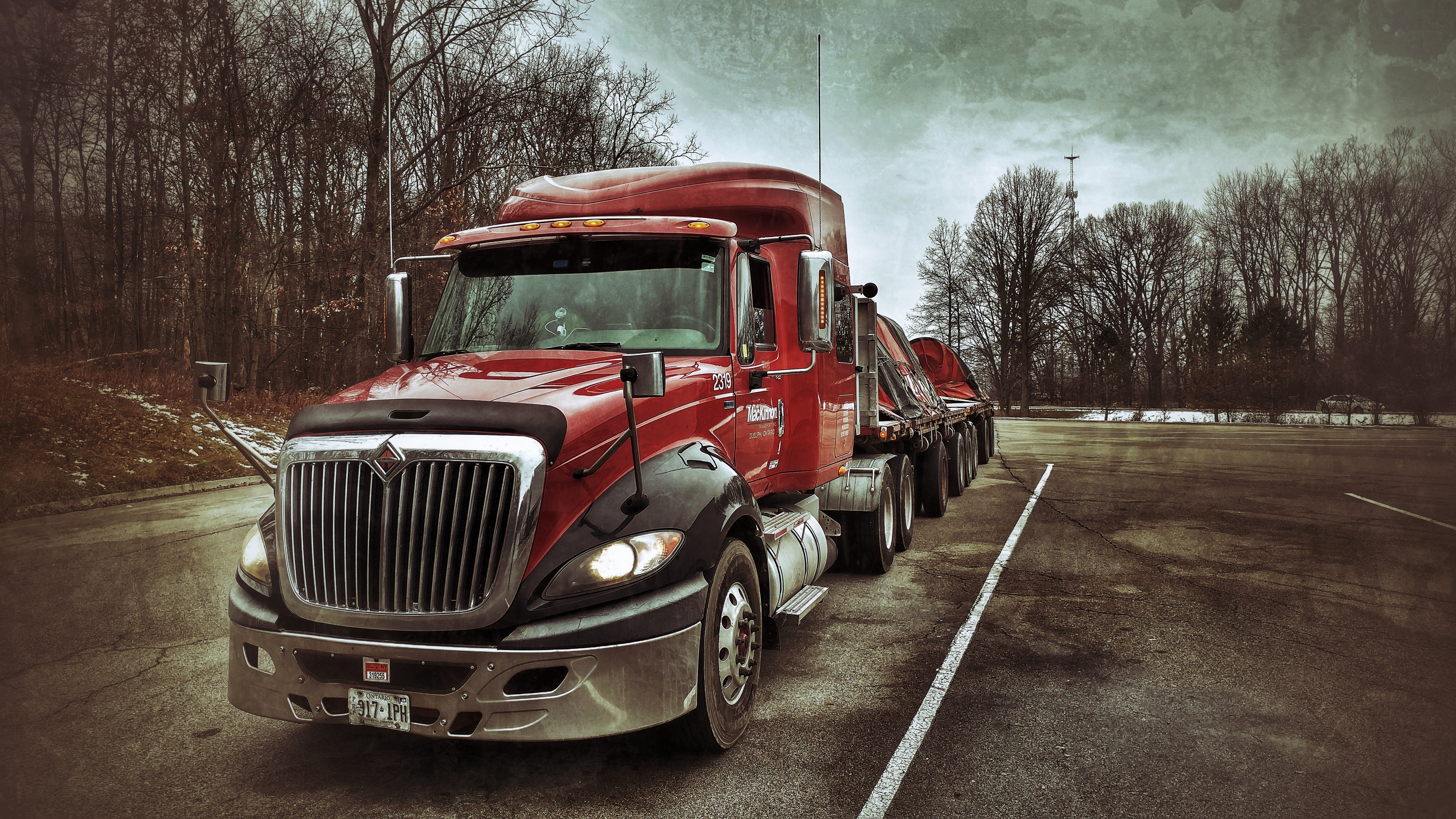 MacKinnon Transport New Driver Development Program 