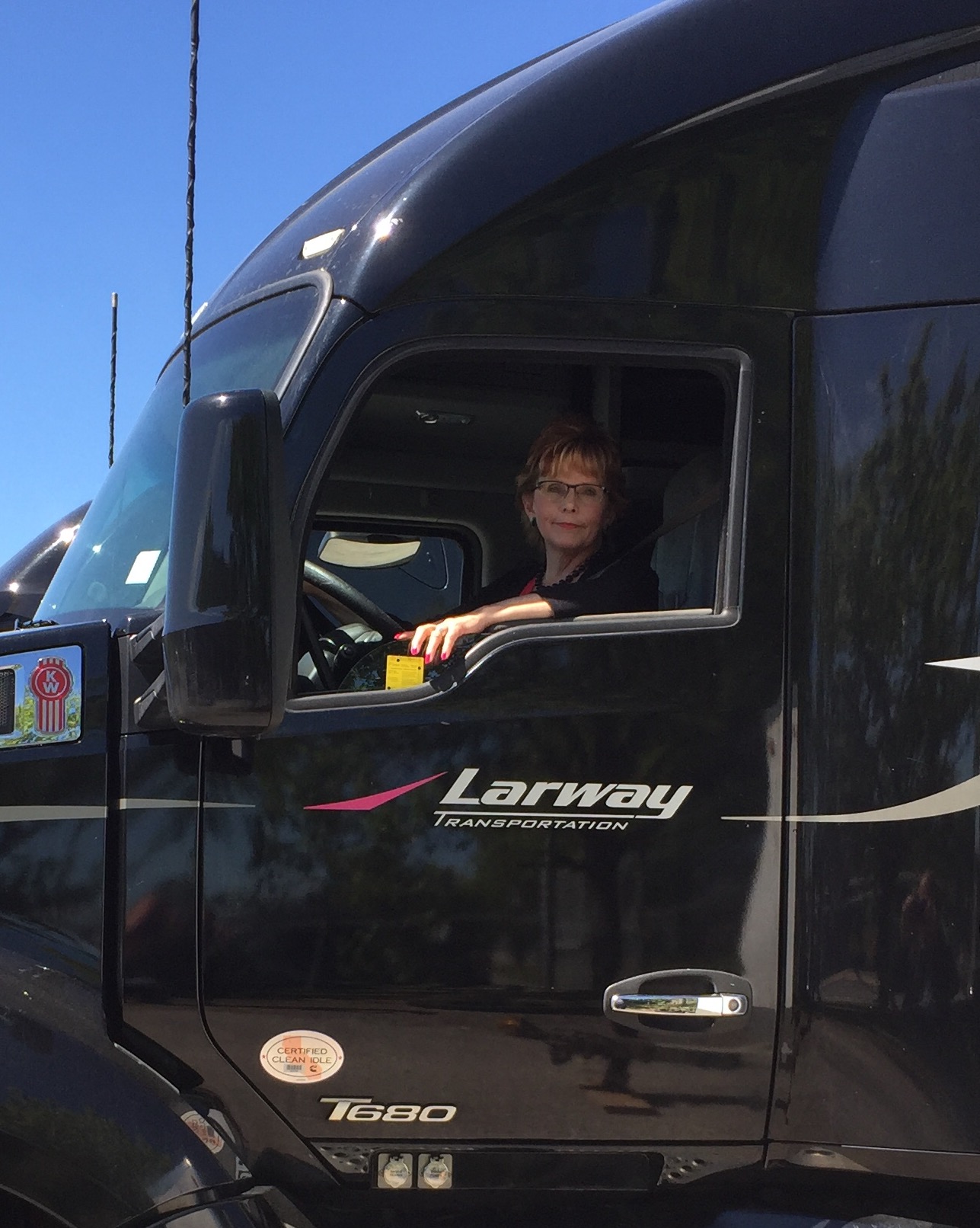 Larway Transportation New Driver Training Program 