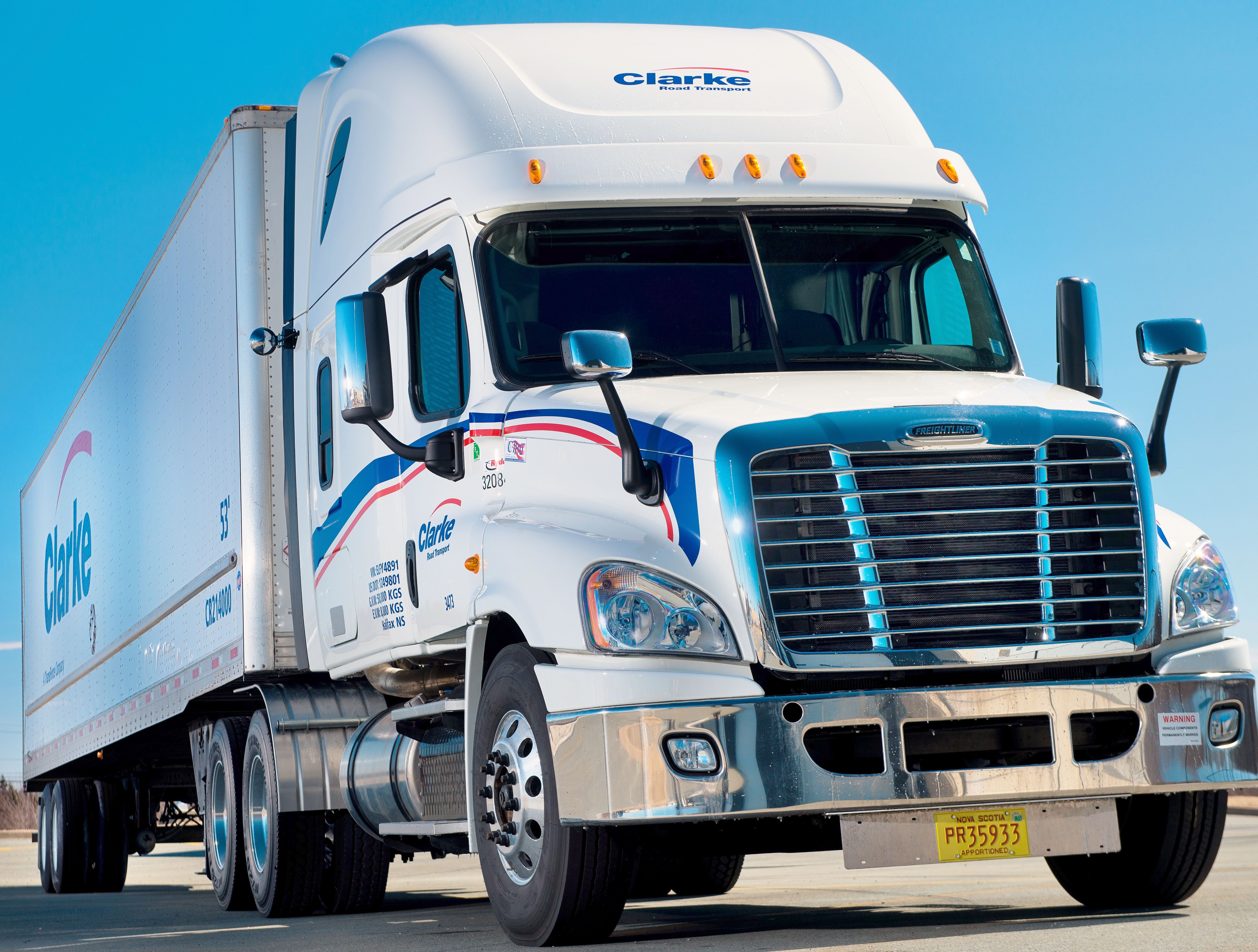 Clarke Road Transport Invests in the Future…