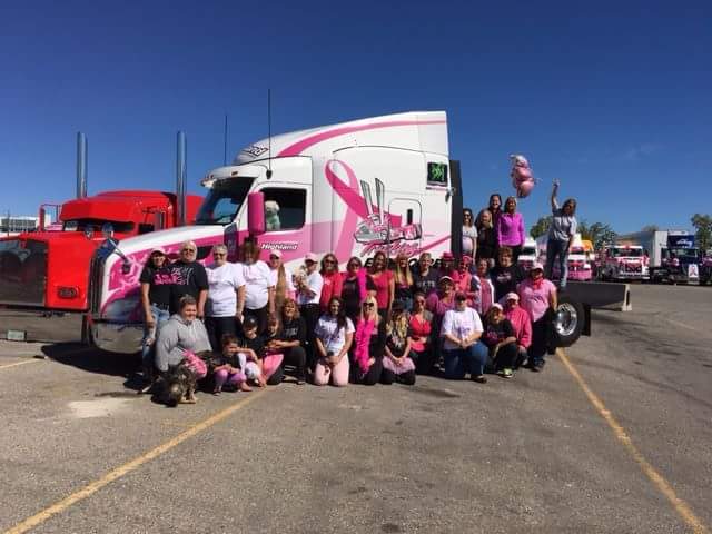 2nd Annual Photo with the PINKY Truck