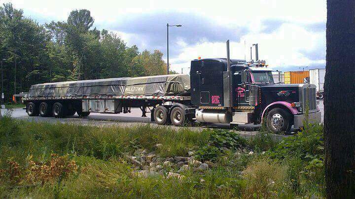 ” Girls don’t haul Flat Bed” 