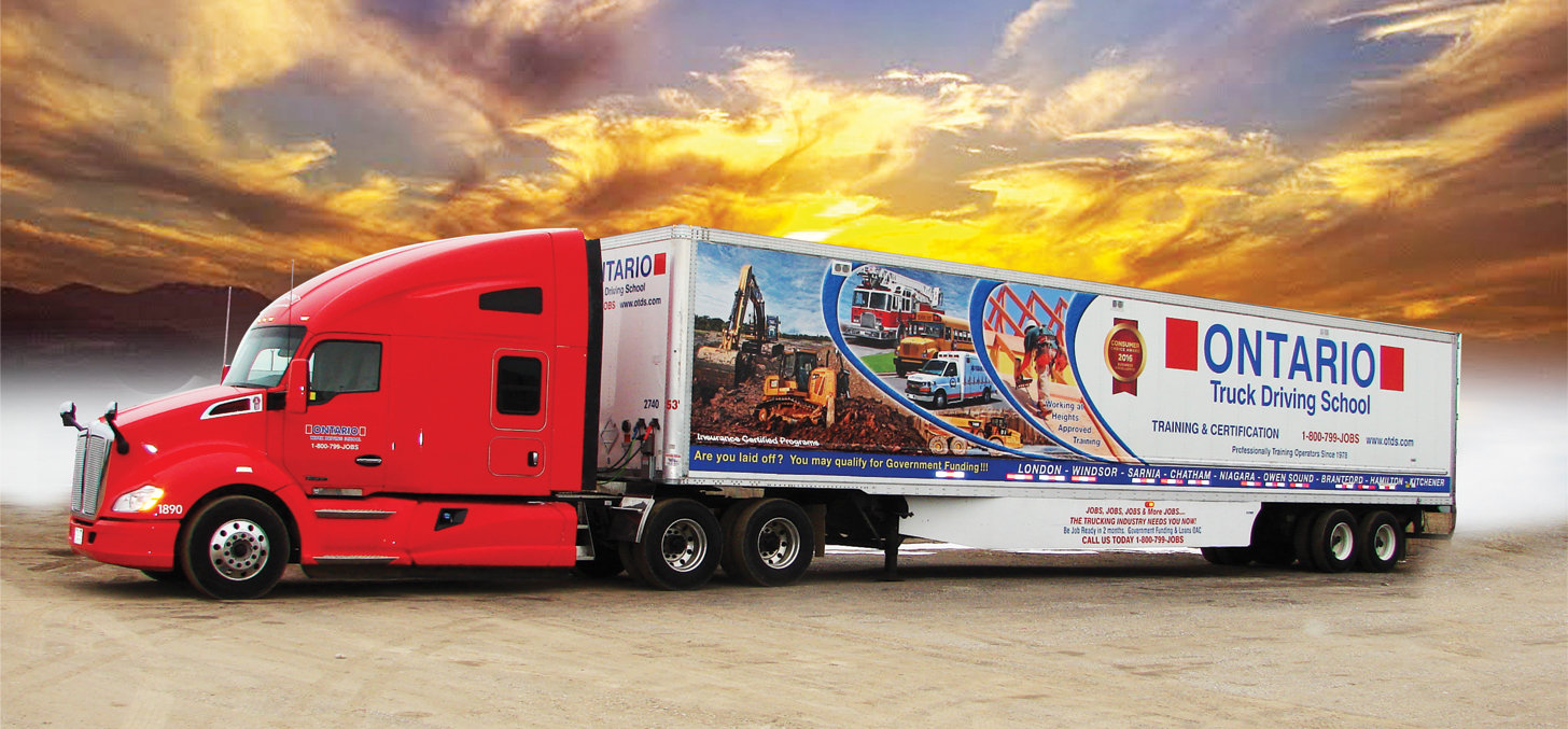 Ontario Truck Driving School