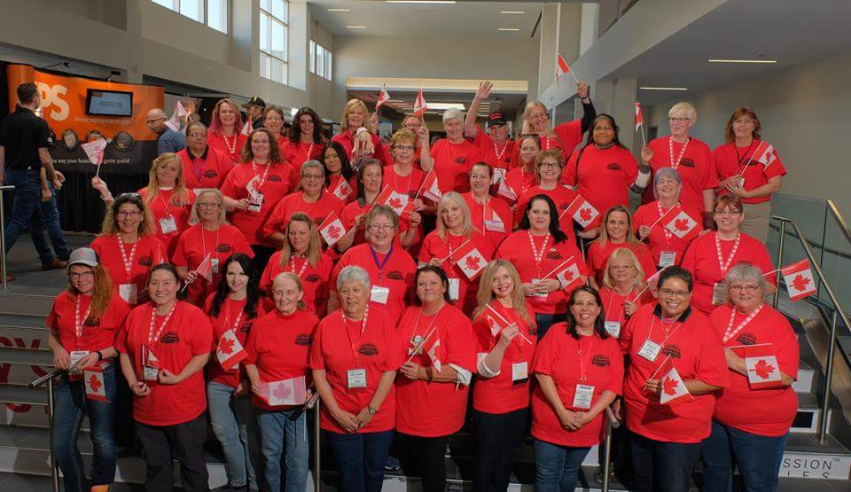 Western Canadian  First Salute to Women Behind the Wheel… Join us !!