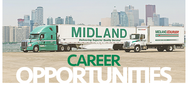 Midland Transport is looking for a Female Professional Driver/Trainer