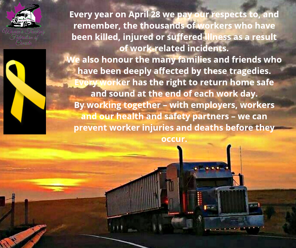 National Day of Mourning April 28th