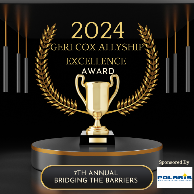 Geri Cox Allyship Excellence Award