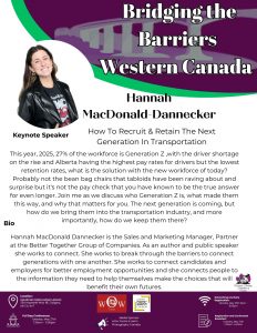 Bridging the Barriers Western Canada @ Sandman Signature Calgary Airport Hotel