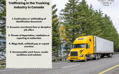 Labour Trafficking in Canada’s Trucking Industry: A Call to Action