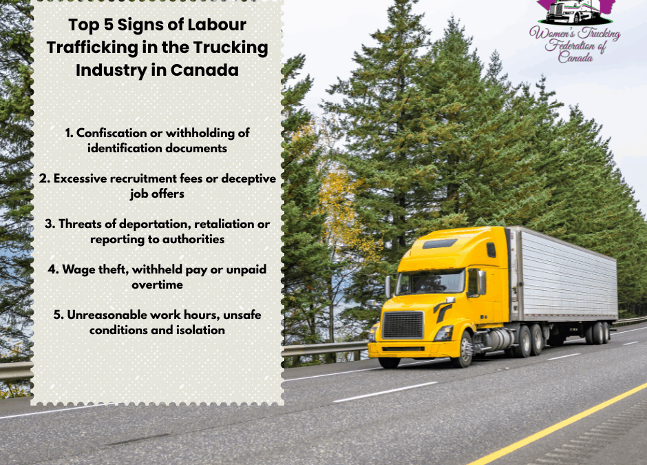 Labour Trafficking in Canada’s Trucking Industry: A Call to Action