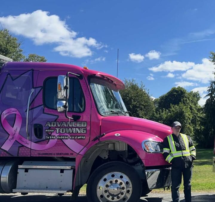 Jennifer Dean: A Trailblazer in Towing and Breast Cancer Awareness