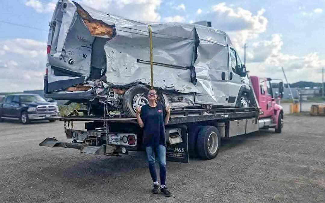 More Than Towing: Krystal Degen’s Drive to Make a Difference